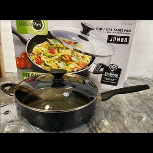 Green Pan Ceramic Nonstick 5 Qt JUMBO